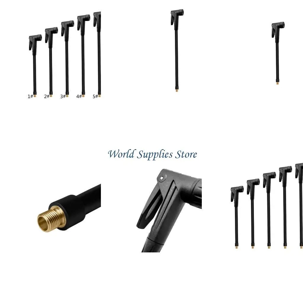 G6KC 10-200cm TireValve Locking Air Chuck Flexible Extension TireValve  Quick  ÷ ȣ 